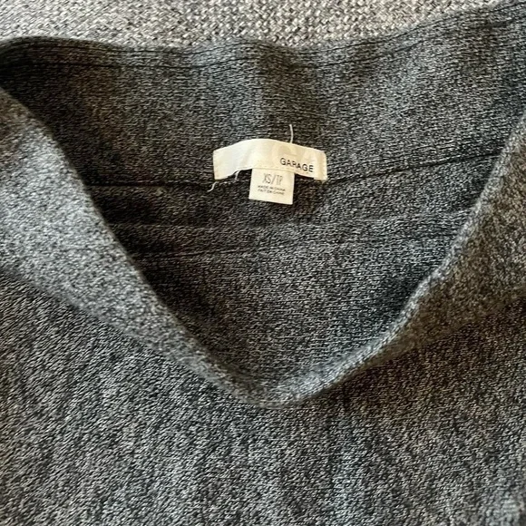 Garage dark grey knit mini skirt
Size: XS - Picture 2 of 4